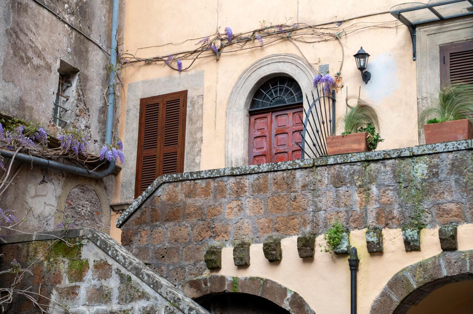 Centralissima Maison Di San Francesco, Unica E Accogliente! Sutri Exterior foto